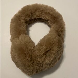 NWOT Aspen Cozy Faux Fur Ear Muffs Adjustable